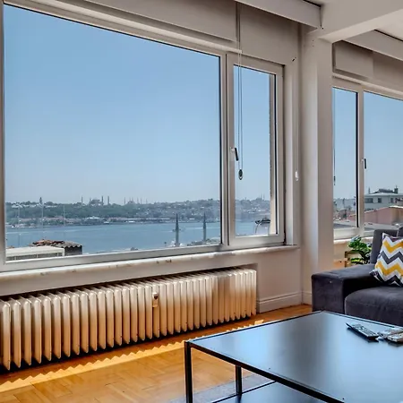 アパート Bosphorus View - 5 Bedrooms - 2 Bathrooms - Elevator - Location *