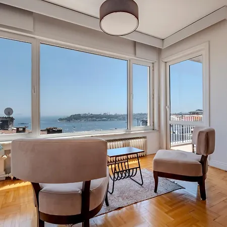 アパート Bosphorus View - 5 Bedrooms - 2 Bathrooms - Elevator - Location *