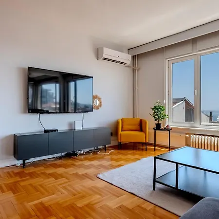 Bosphorus View - 5 Bedrooms - 2 Bathrooms - Elevator - Location アパート *