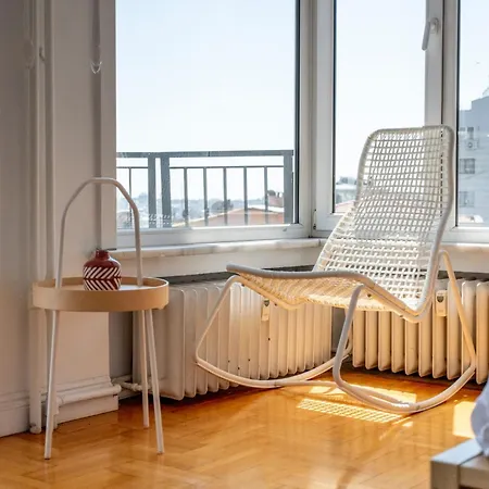 Bosphorus View - 5 Bedrooms - 2 Bathrooms - Elevator - Location アパート