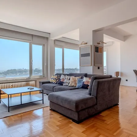 アパート Bosphorus View - 5 Bedrooms - 2 Bathrooms - Elevator - Location イスタンブール