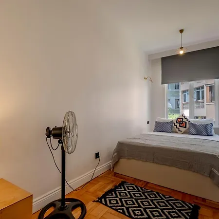 Bosphorus View - 5 Bedrooms - 2 Bathrooms - Elevator - Location Apartmán Istanbulská provincie