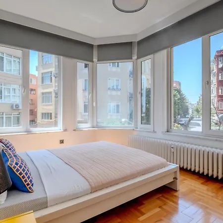 Apartmán Bosphorus View - 5 Bedrooms - 2 Bathrooms - Elevator - Location Istanbulská provincie