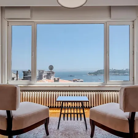 Bosphorus View - 5 Bedrooms - 2 Bathrooms - Elevator - Location アパート イスタンブール